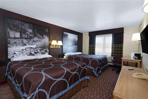 Hotel Super 8 By Wyndham Fountain Esterno foto